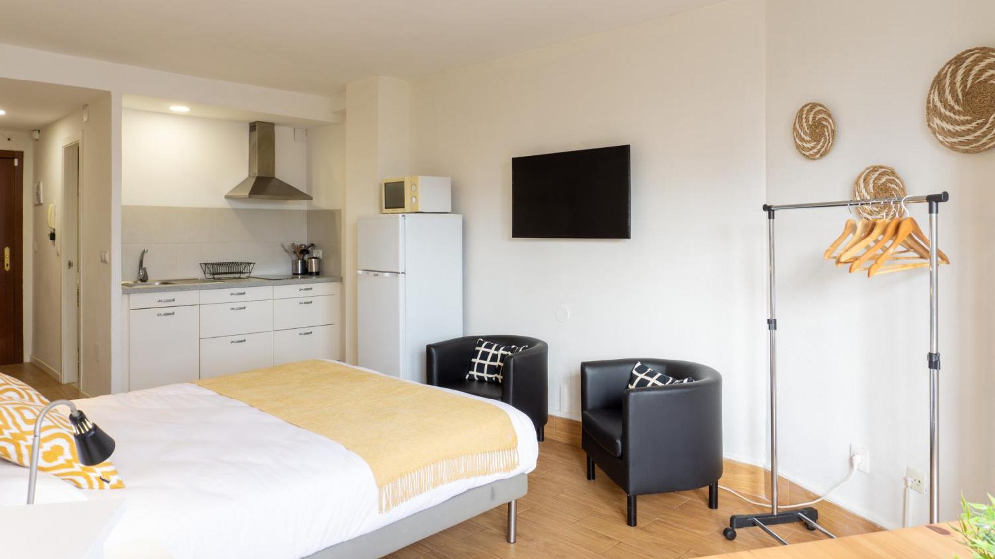 Apartamento Estudio Con Piscina