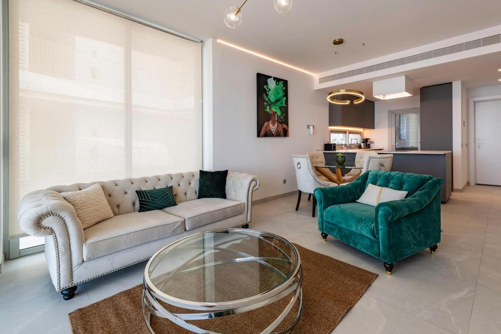 Apartment Golden Luxury 2 Bedroom Sea View Fuengirola