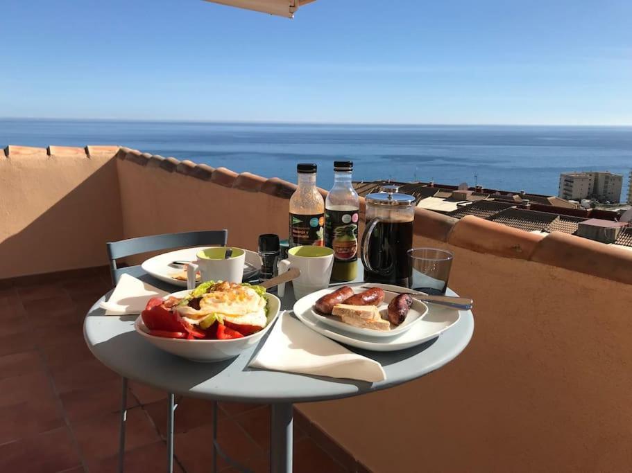 Carvajal, 2-bedroom Sea View Penthouse * Fuengirola