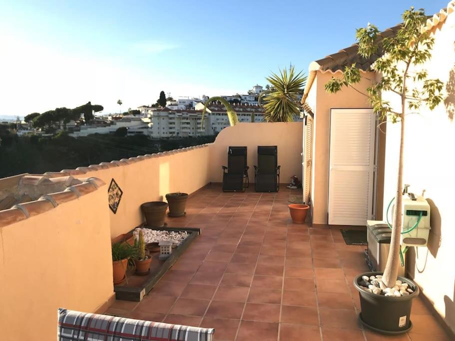 Carvajal, 2-bedroom Sea View Penthouse Huoneisto *