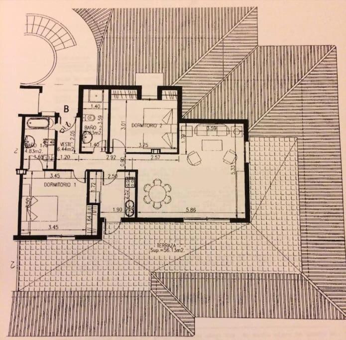 Apartment Carvajal, 2-bedroom Sea View Penthouse