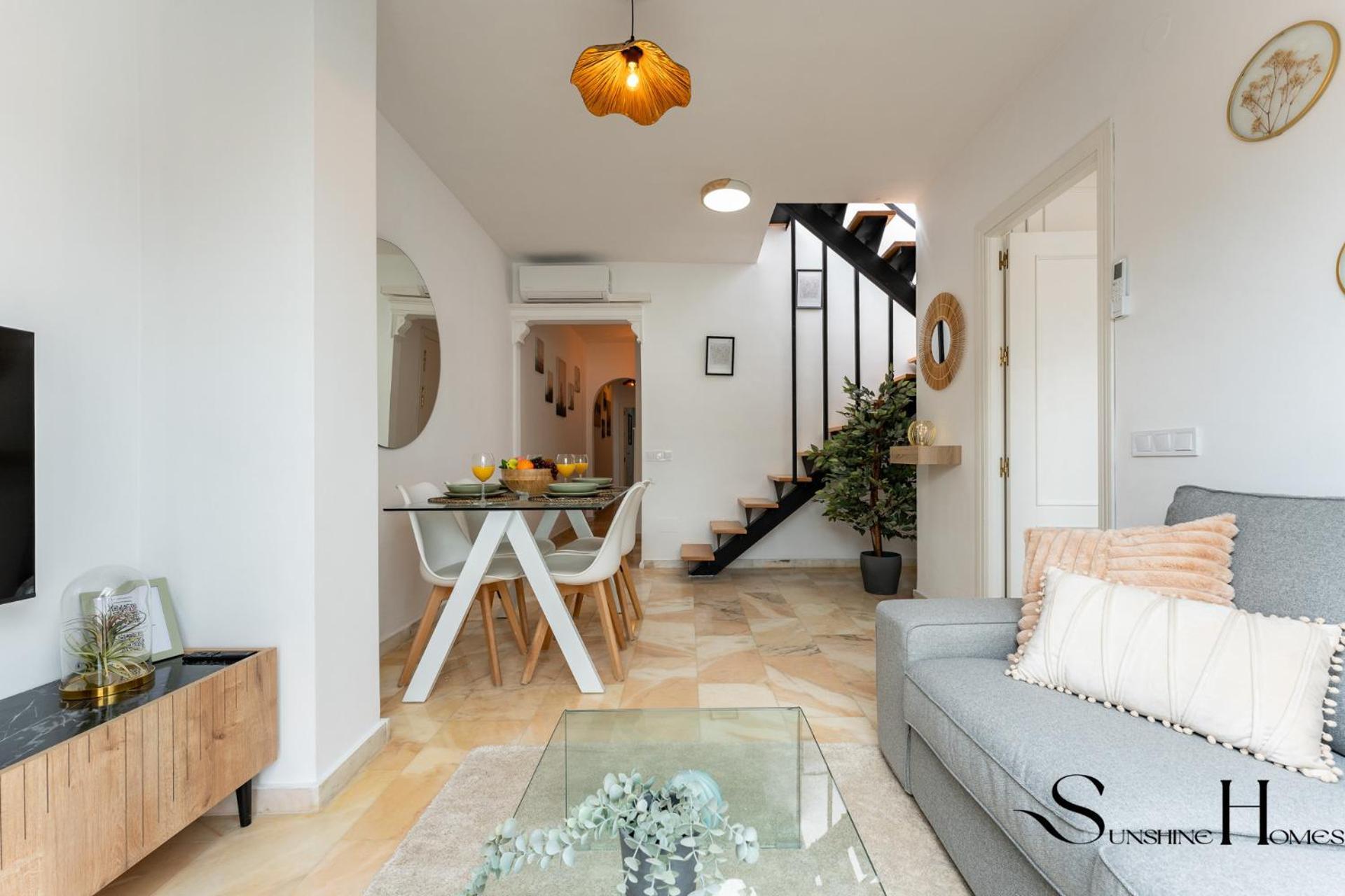 Seaside Lux 1min Away To With Terrace Apartment Fuengirola
