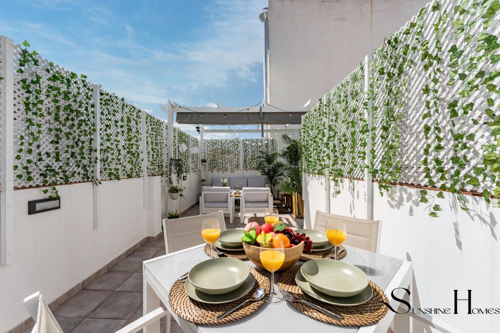 Apartment Seaside Lux 1min Away To With Terrace Fuengirola