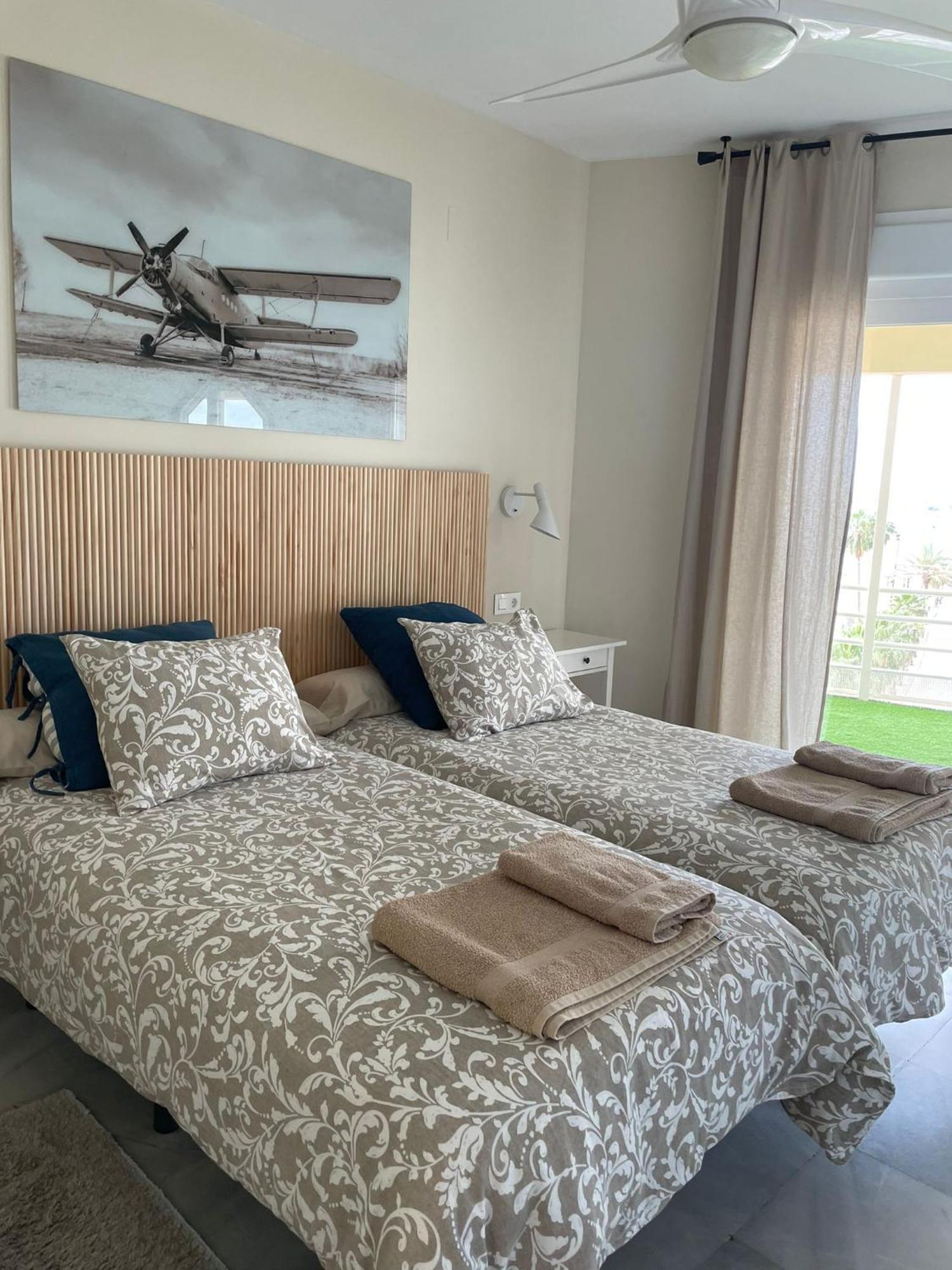 Apartamento En Primera Linea/beachfront Fuengirola