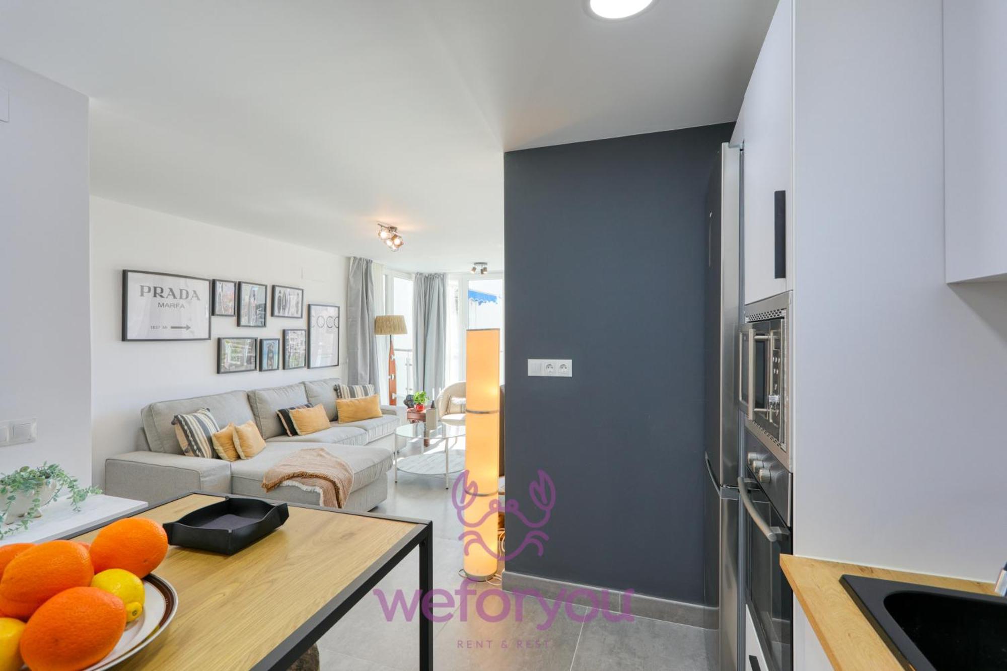 Apartment Weforyou Center Sunny &