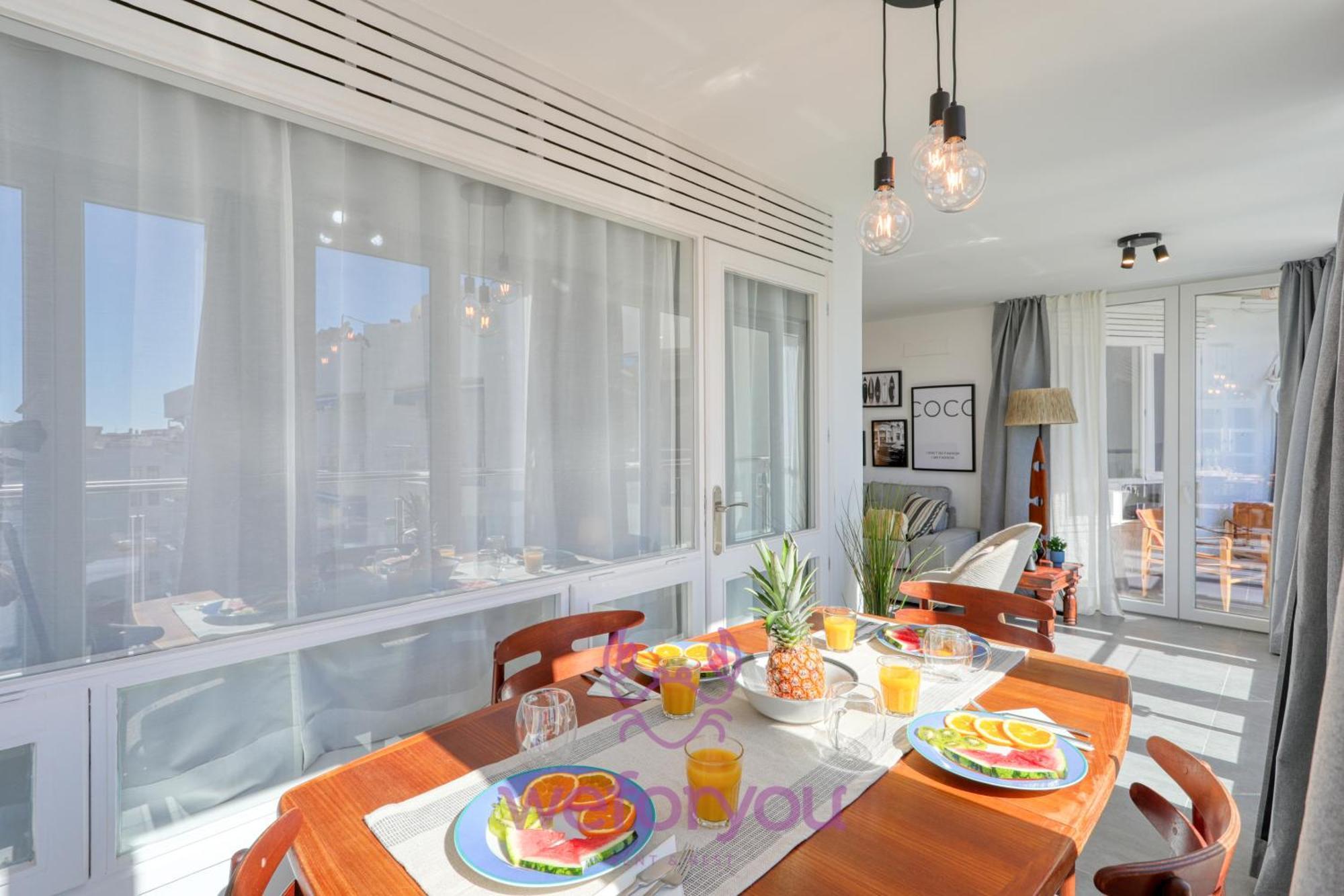 Weforyou Center Sunny & Apartment