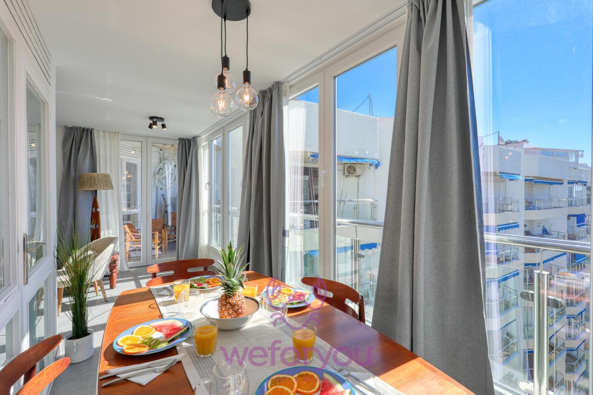 Weforyou Center Sunny & Apartment *