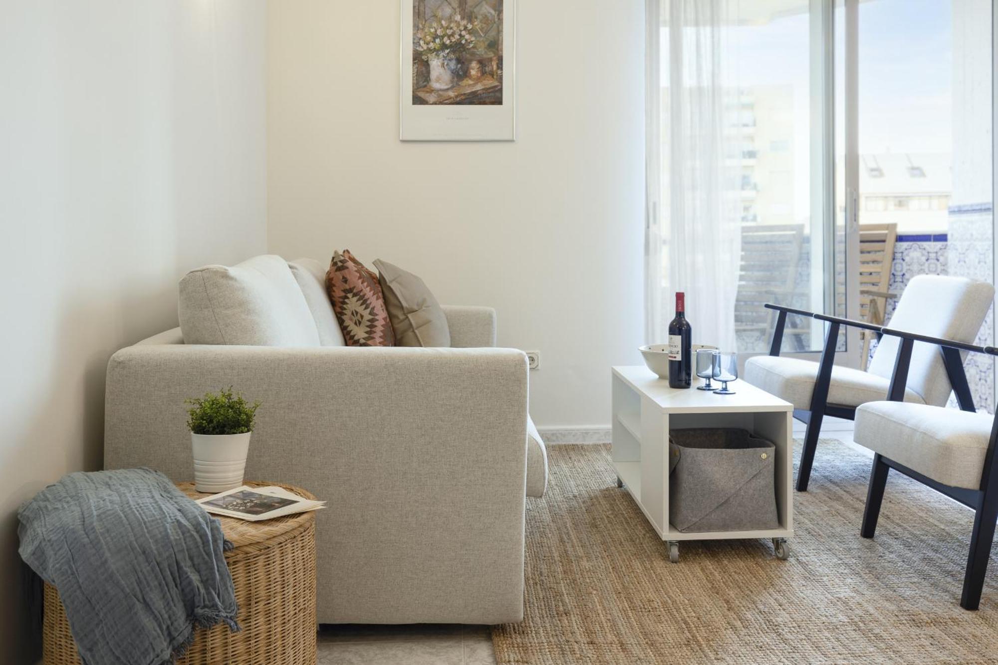 Apartment Beachfront With Terrace And Seaviews *