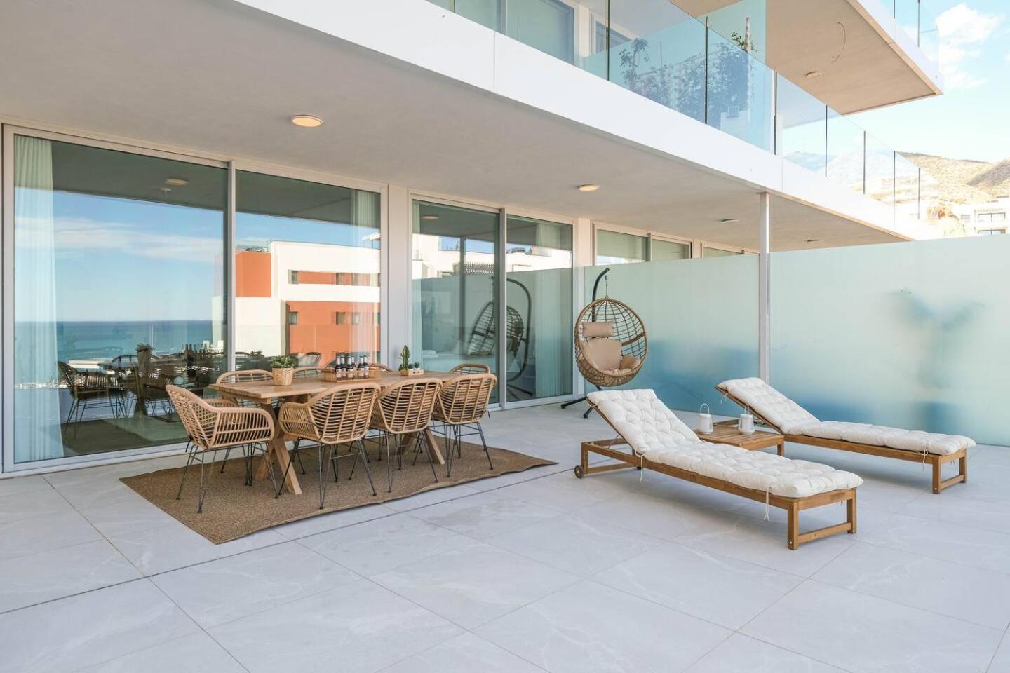 Huoneisto Med Two Luxury With Sea View *