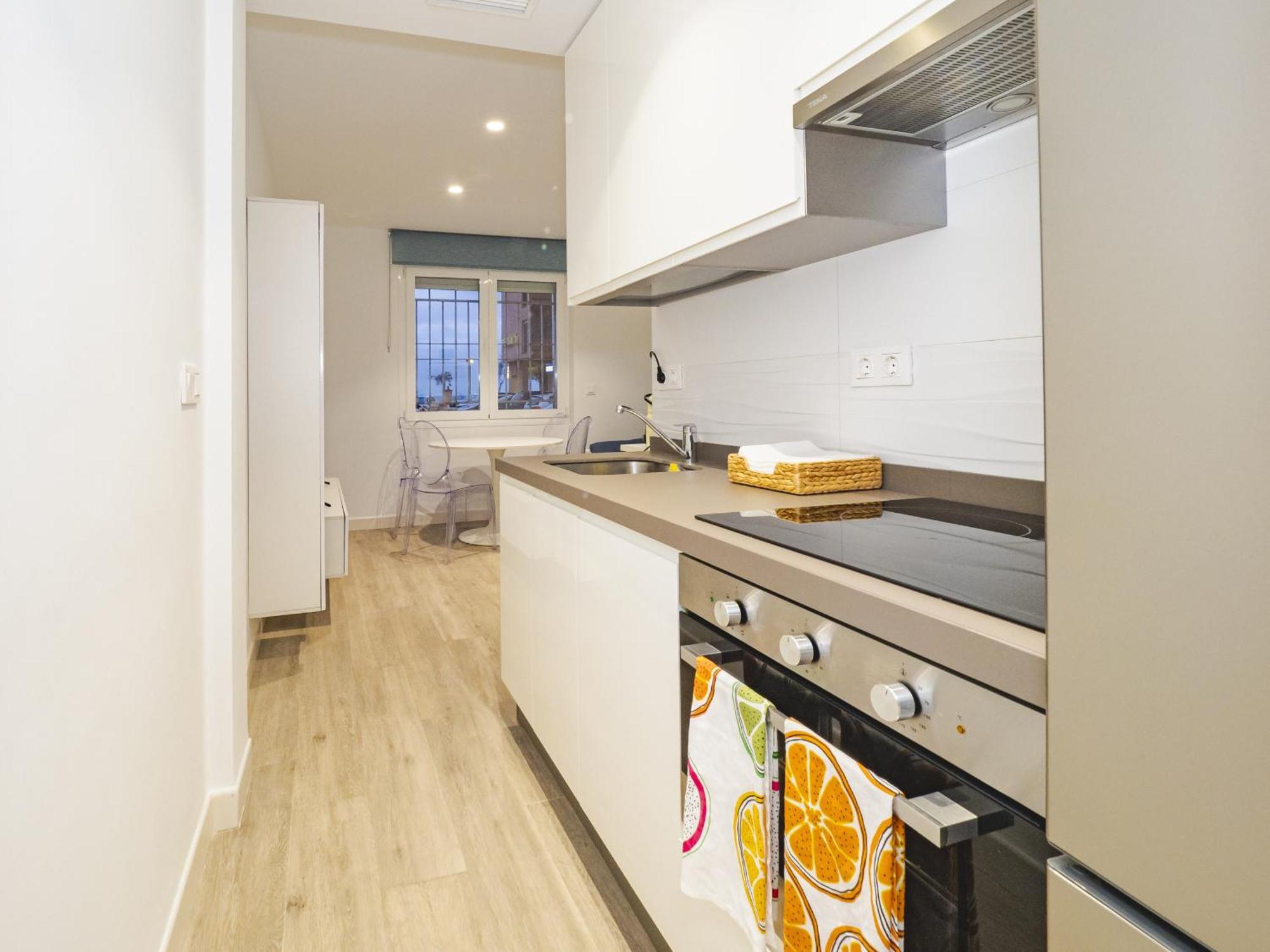 Cubo's Front Line Beach Apartment