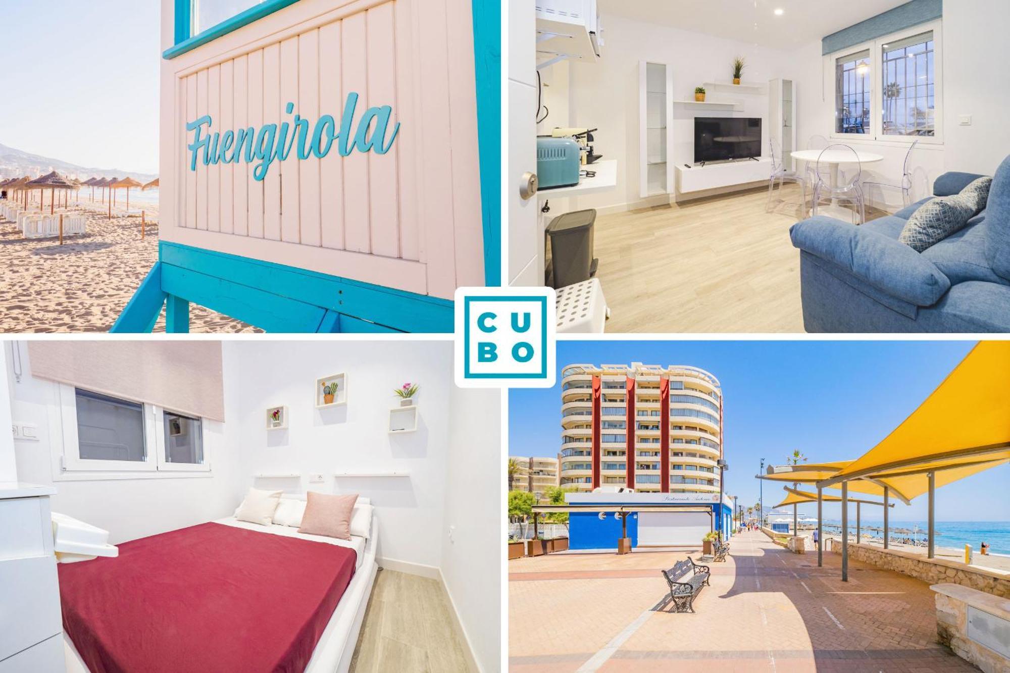Cubo's Front Line Beach Apartment