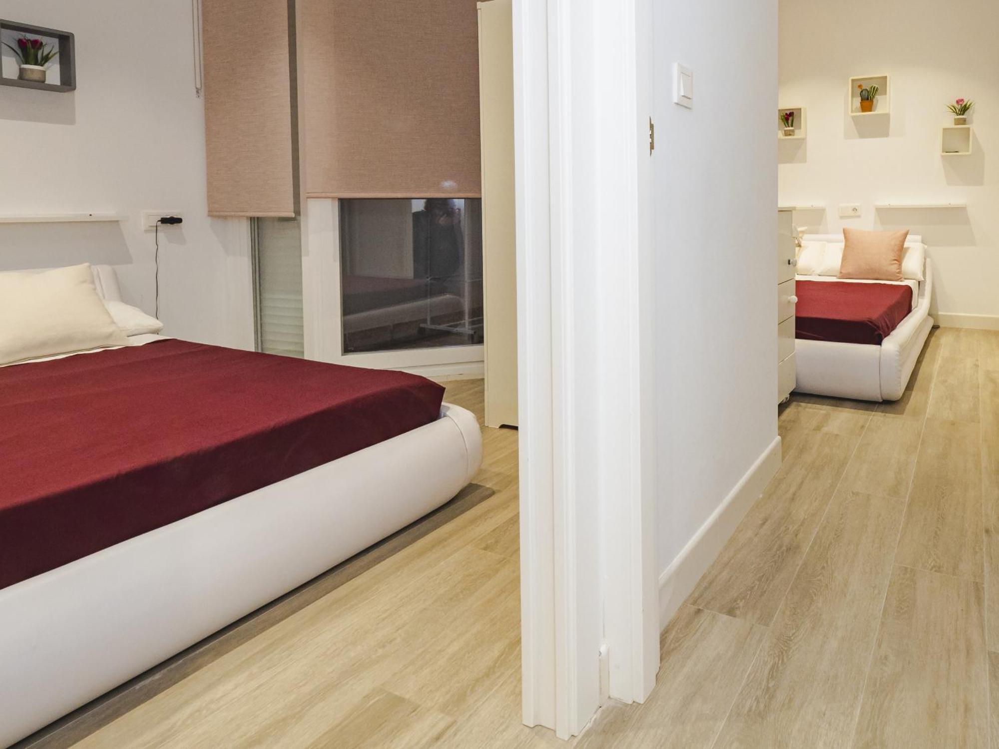 Cubo's Front Line Beach Apartment
