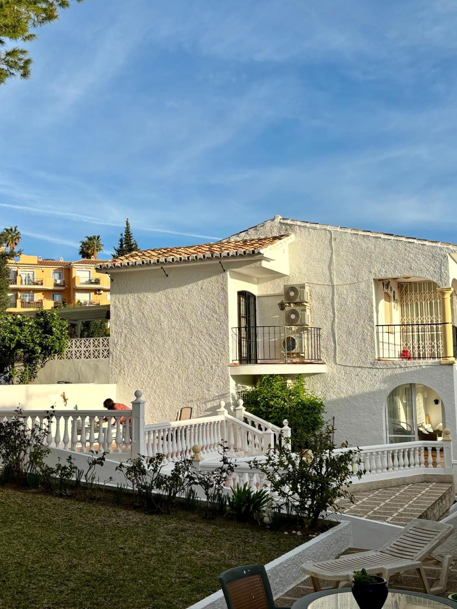 Lux 2 Kmr App Stella Blanca Met Zwembaden Airco En Zeezicht Apartment Fuengirola