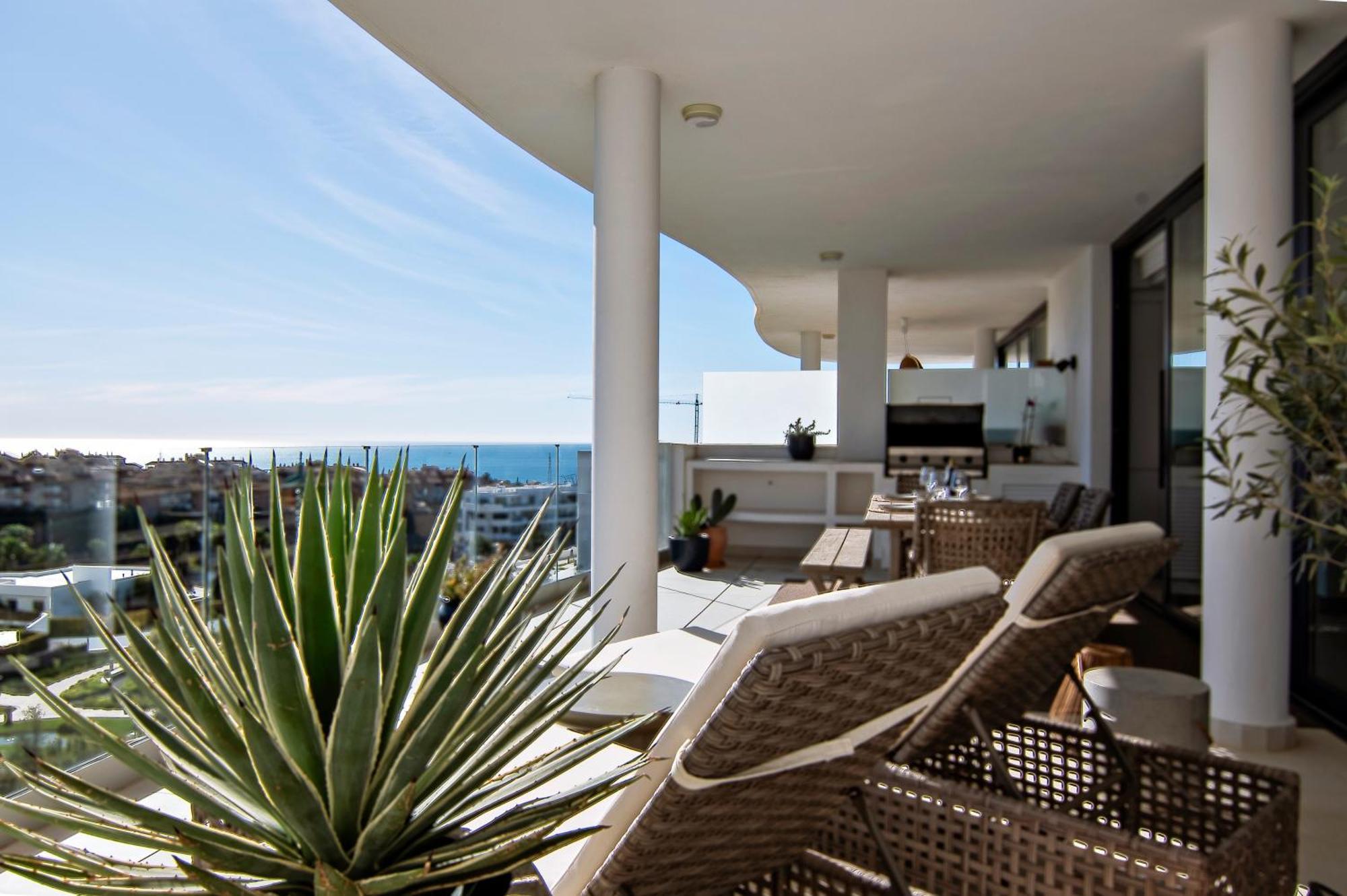 Apartment Mara's Higueron West - Scandinavian Luxury - Views Of The Sea And Natural Landscapes Fuengirola