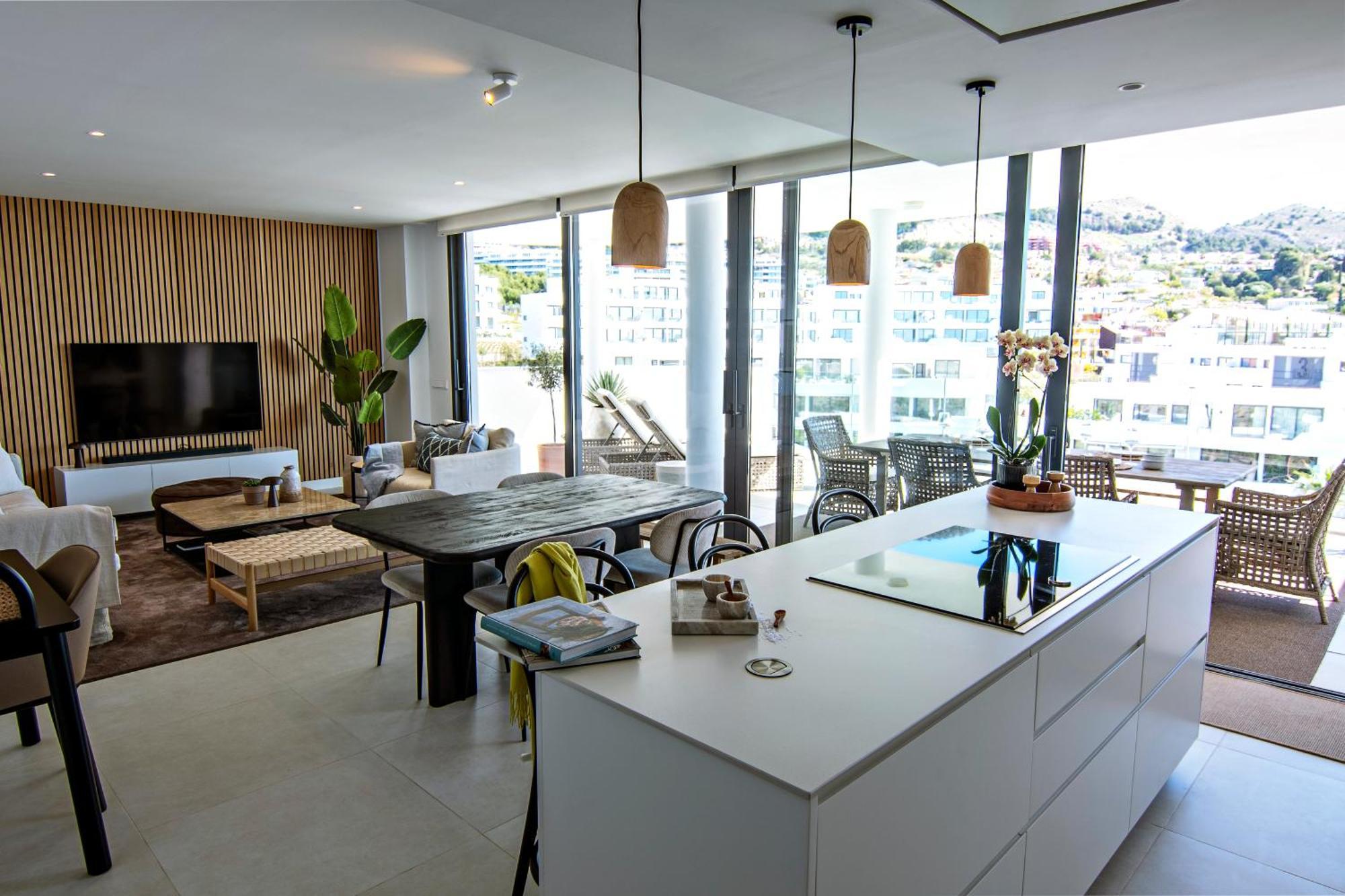 Mara's Higueron West - Scandinavian Luxury - Views Of The Sea And Natural Landscapes Apartment