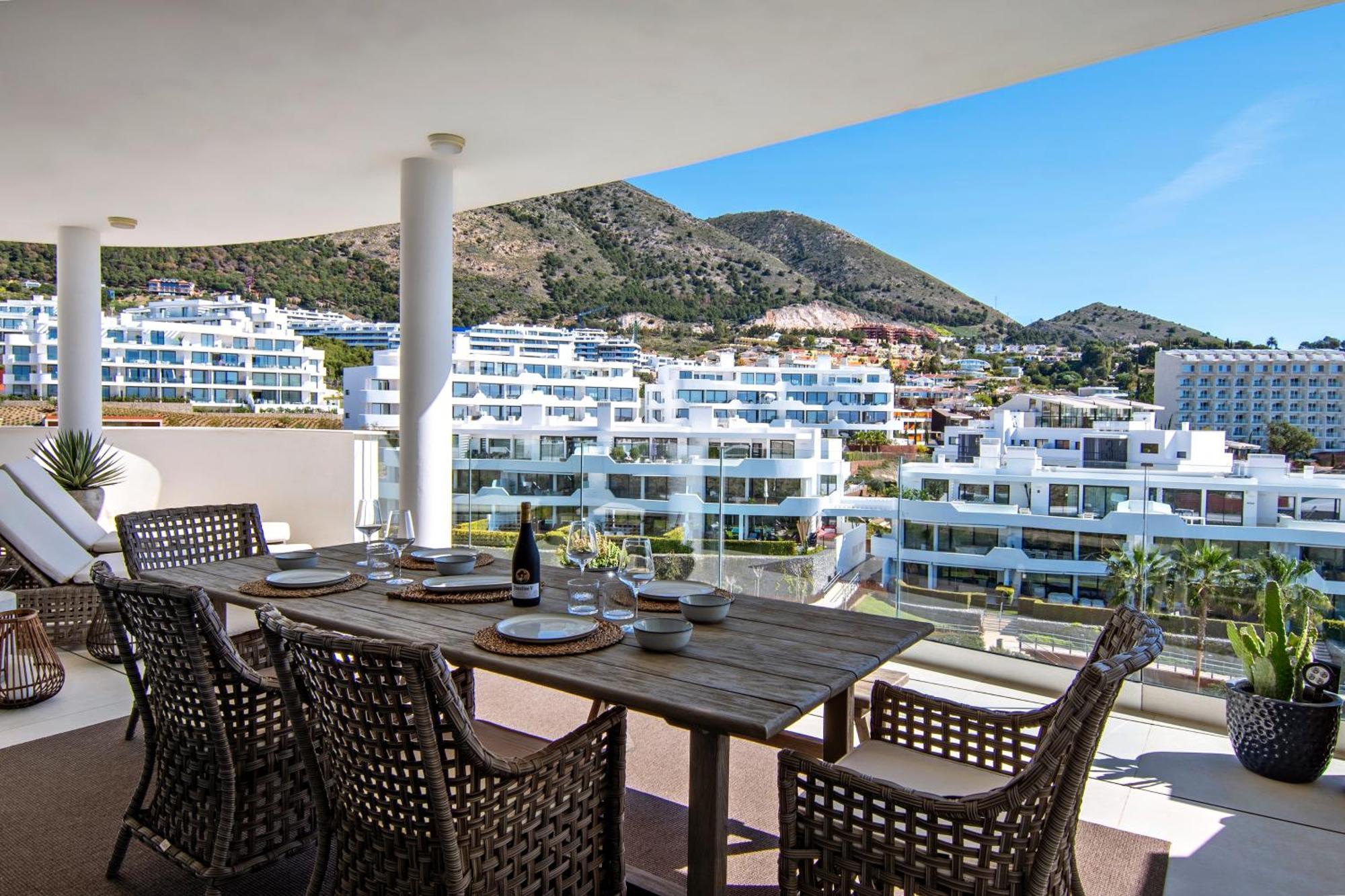 Mara's Higueron West - Scandinavian Luxury - Views Of The Sea And Natural Landscapes Apartment Fuengirola