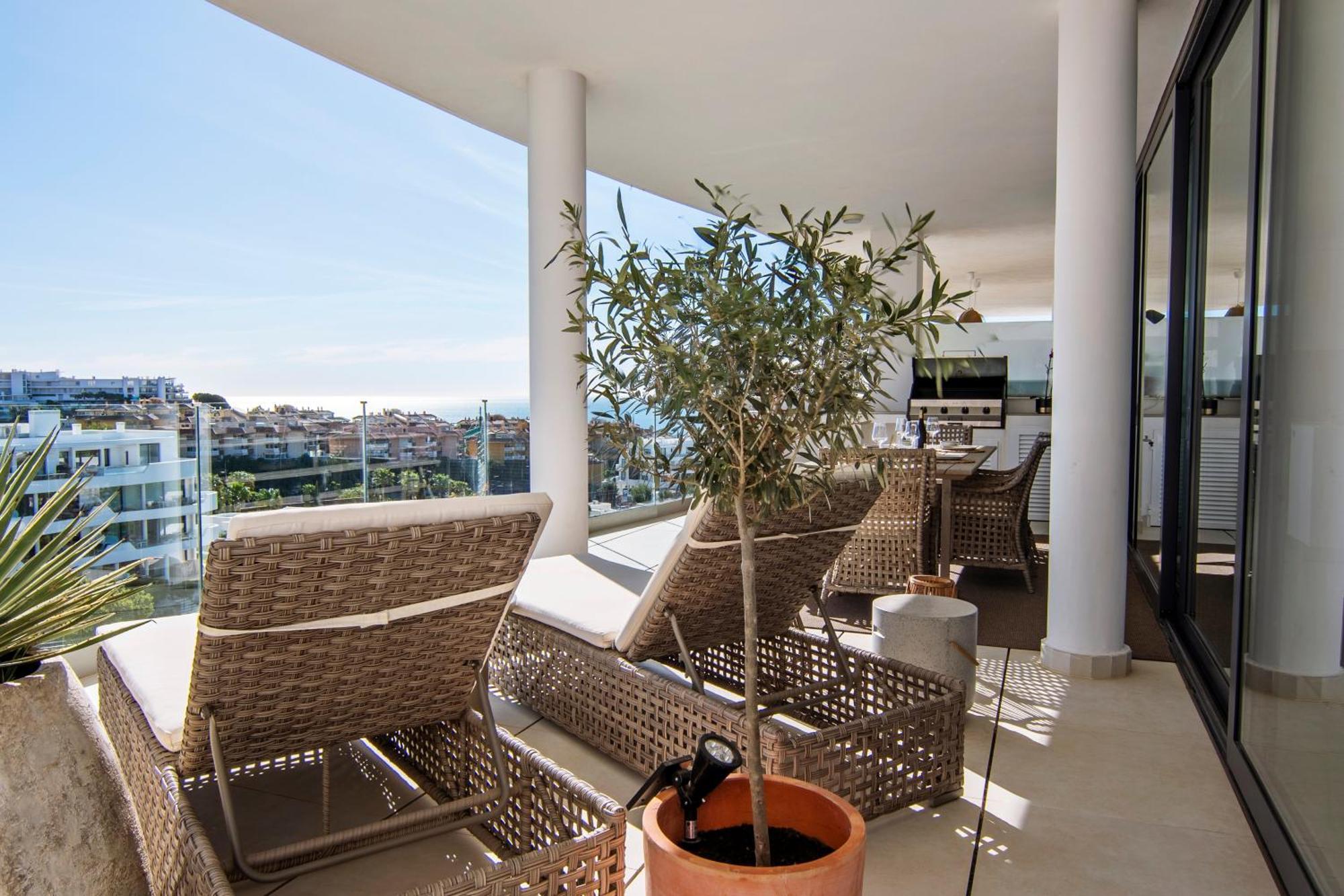 Mara's Higueron West - Scandinavian Luxury - Views Of The Sea And Natural Landscapes Apartment