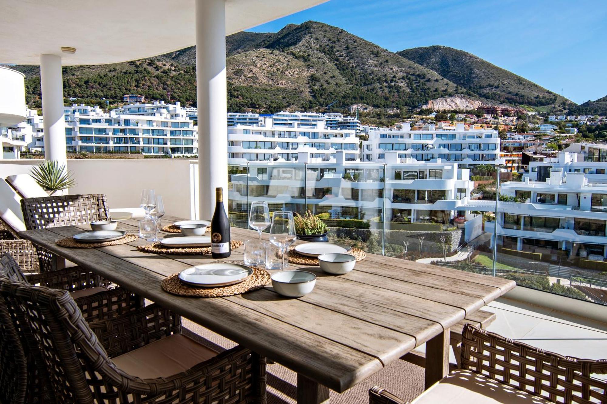 Mara's Higueron West - Scandinavian Luxury - Views Of The Sea And Natural Landscapes
