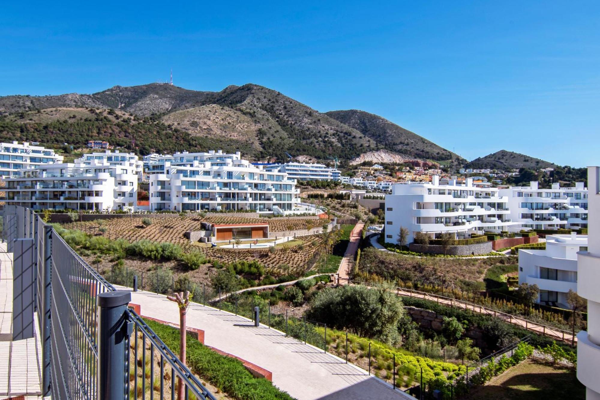 Mara's Higueron West - Scandinavian Luxury - Views Of The Sea And Natural Landscapes Apartment Fuengirola