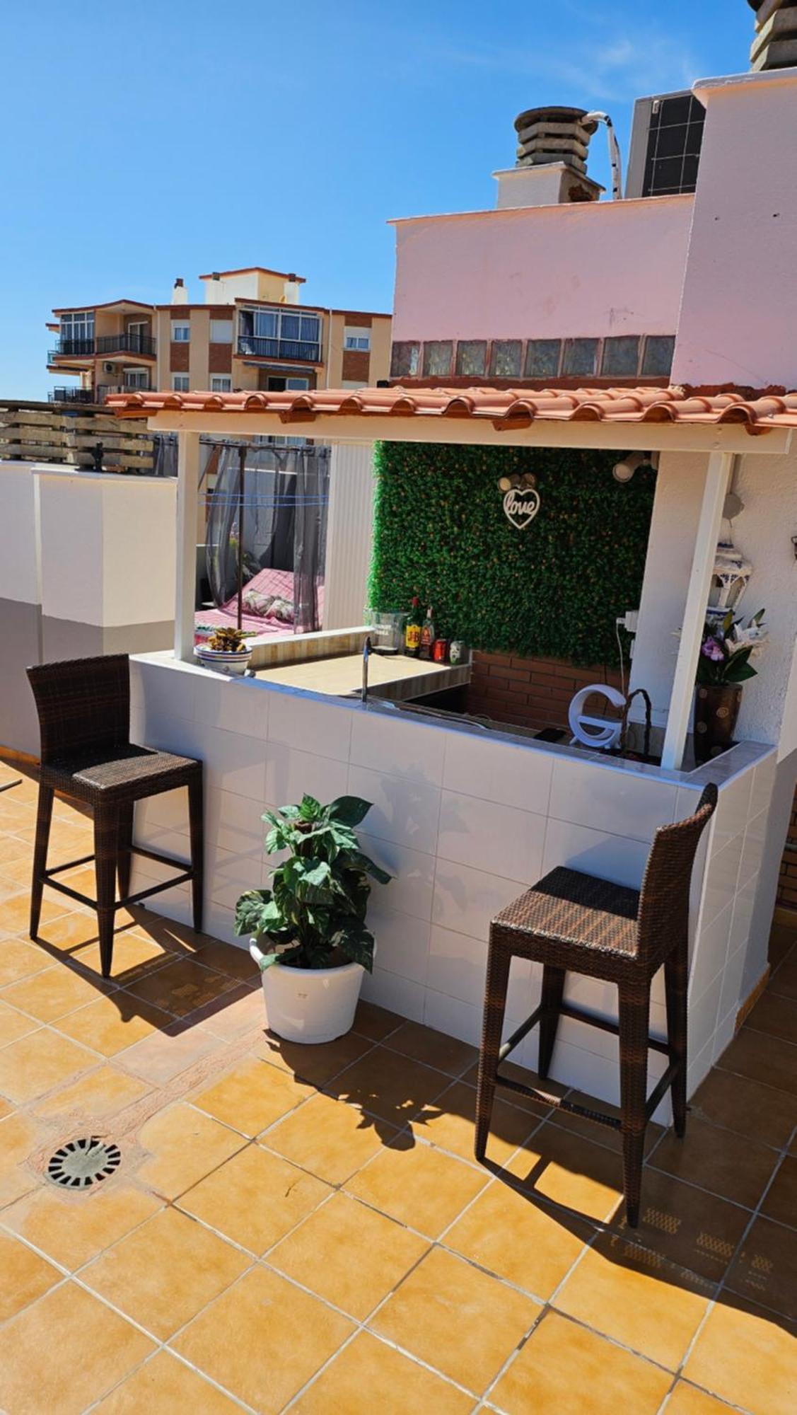Sunny Atico Boliches Appartement