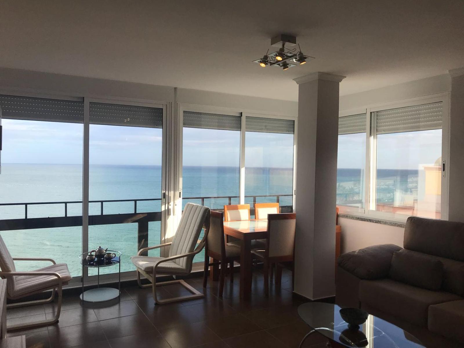 Apartamento Stunning Views To The Sea / Center *