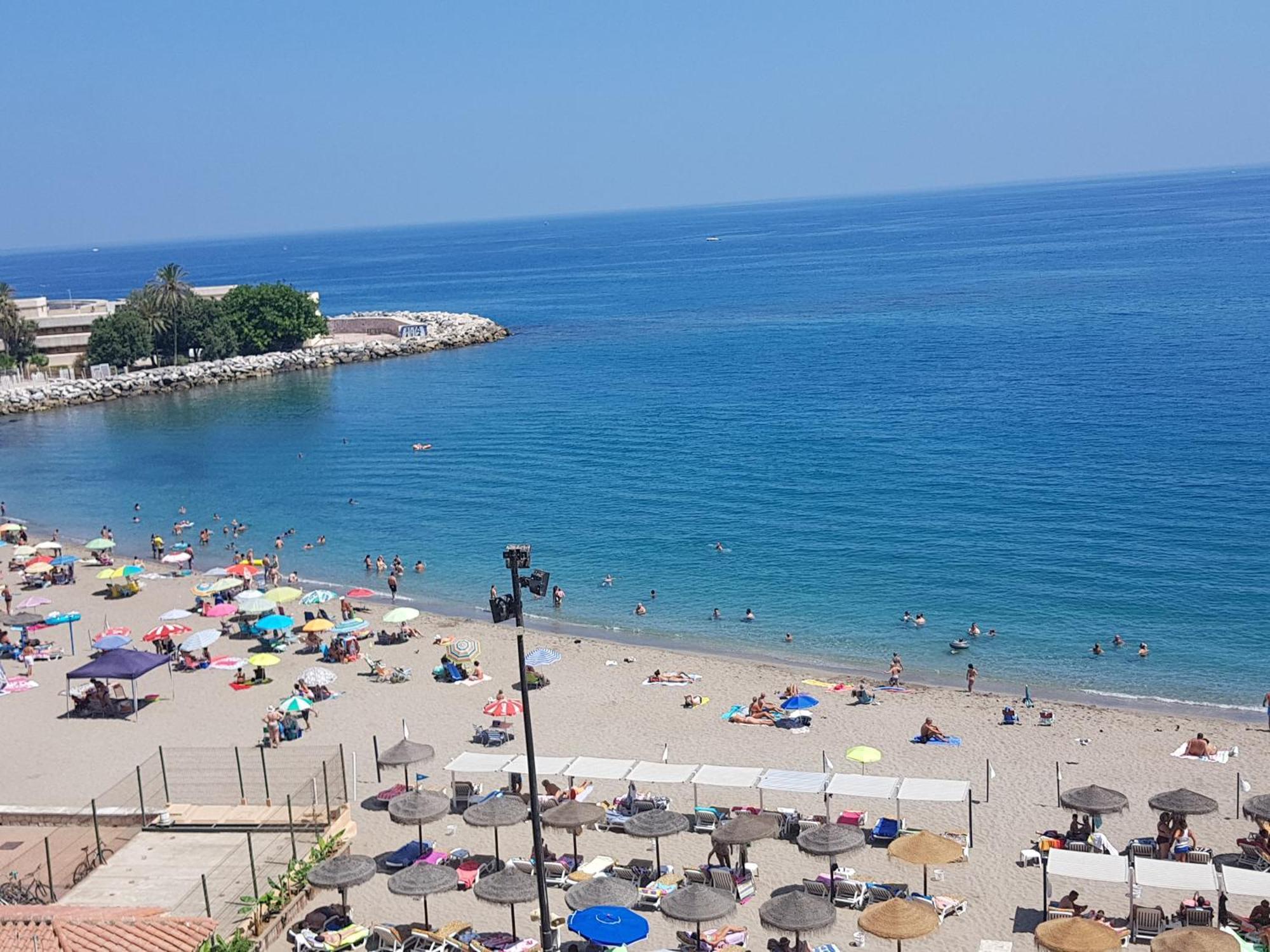 Stunning Views To The Sea / Center Fuengirola