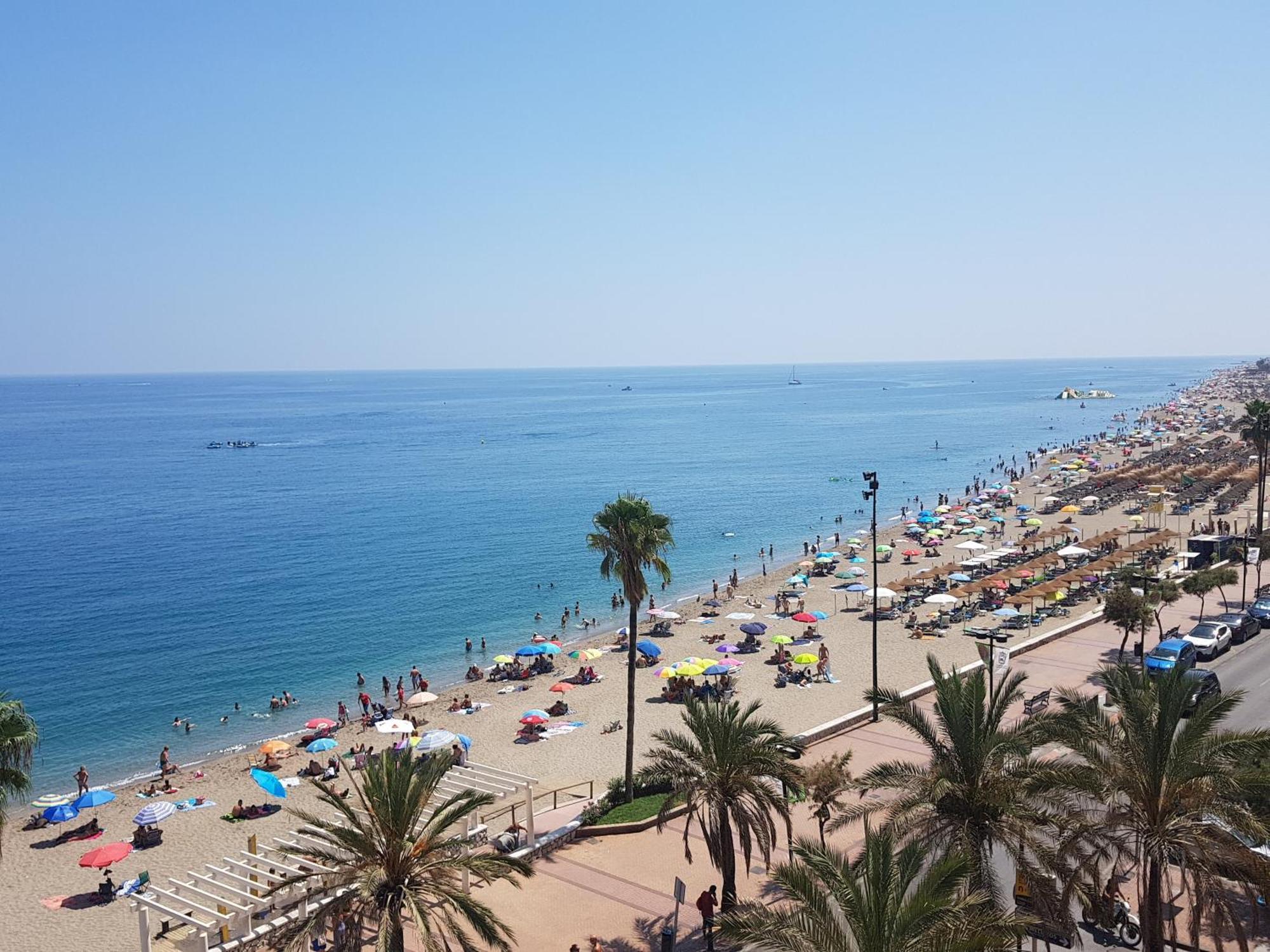 Stunning Views To The Sea / Center Fuengirola