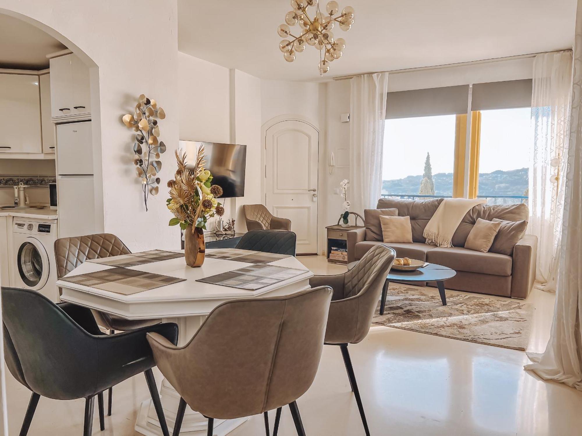 Appartement El De Mijas Golf, 6 Pers