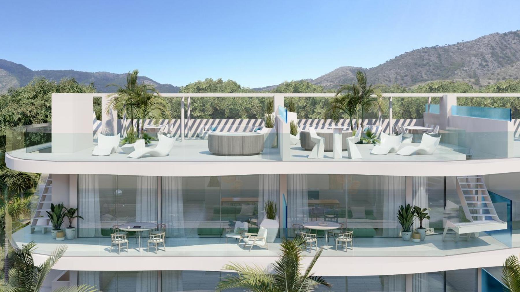 Panoramic Seaview Penthouse The Wave Apartment *
