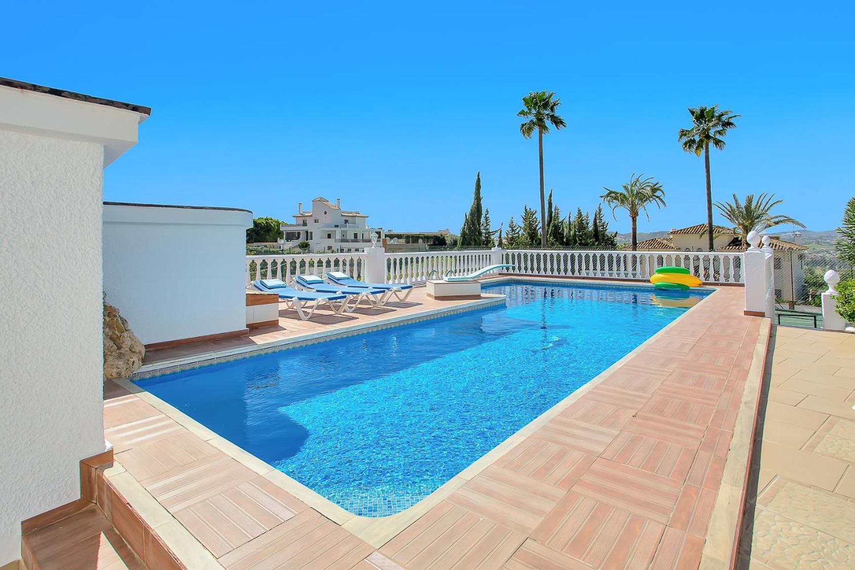 Luxurious Costa Del Sol Ferienhaus Fuengirola