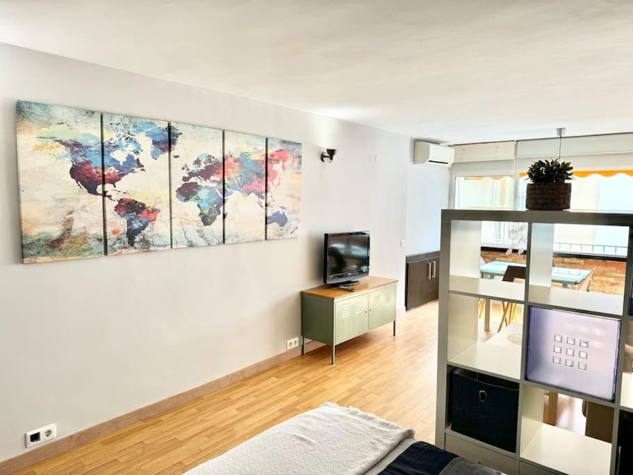 Precioso Estudio A 20 Metros De La Playa Appartement