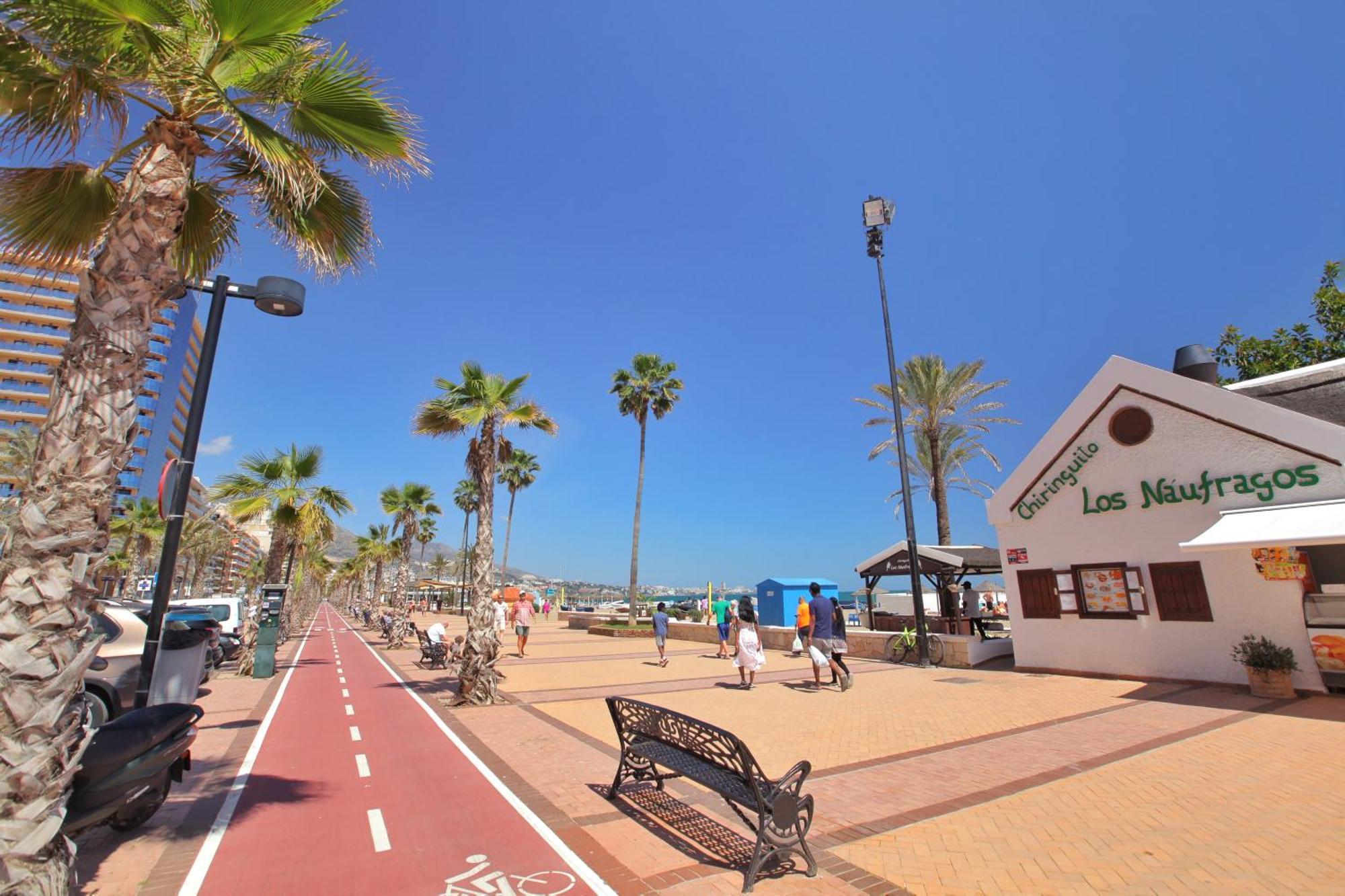 Wavefront Retreat By Gms Fuengirola