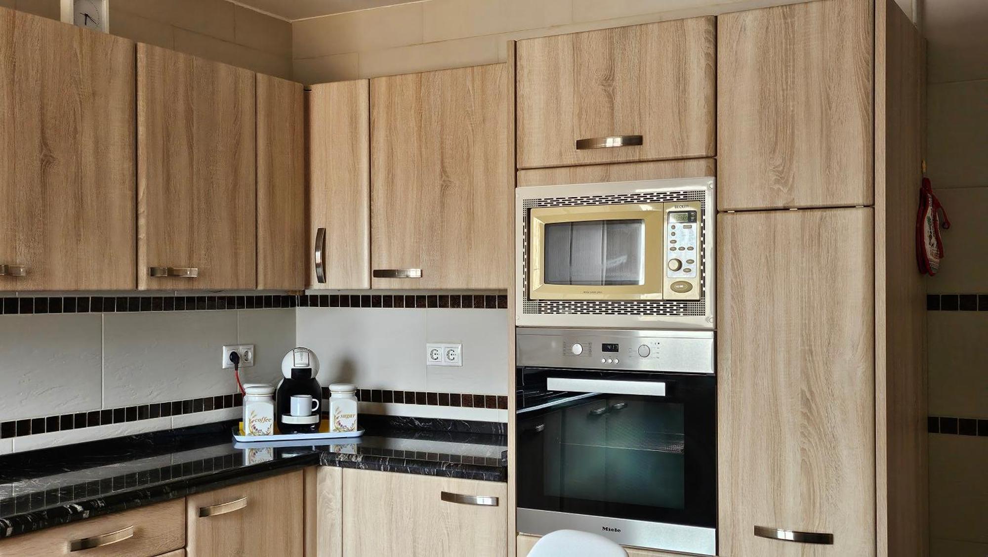 Sunny Atico Boliches Appartement