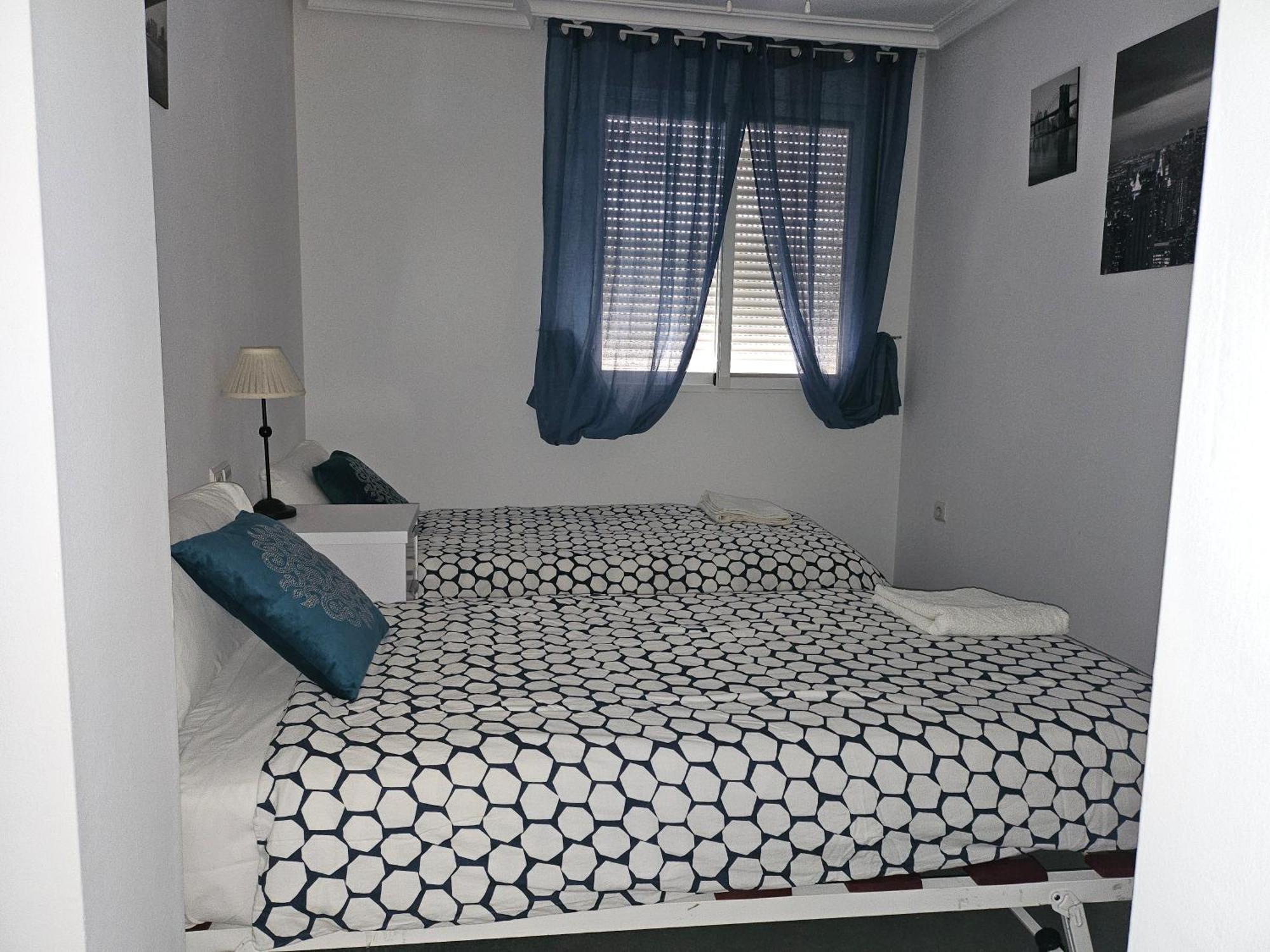 Sunny Atico Boliches Appartement