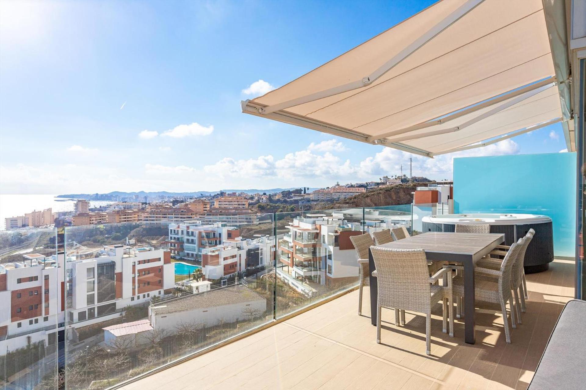 Apartment Vivi Homes -vista Mar Pool, Terrace, Golf & Sea View *