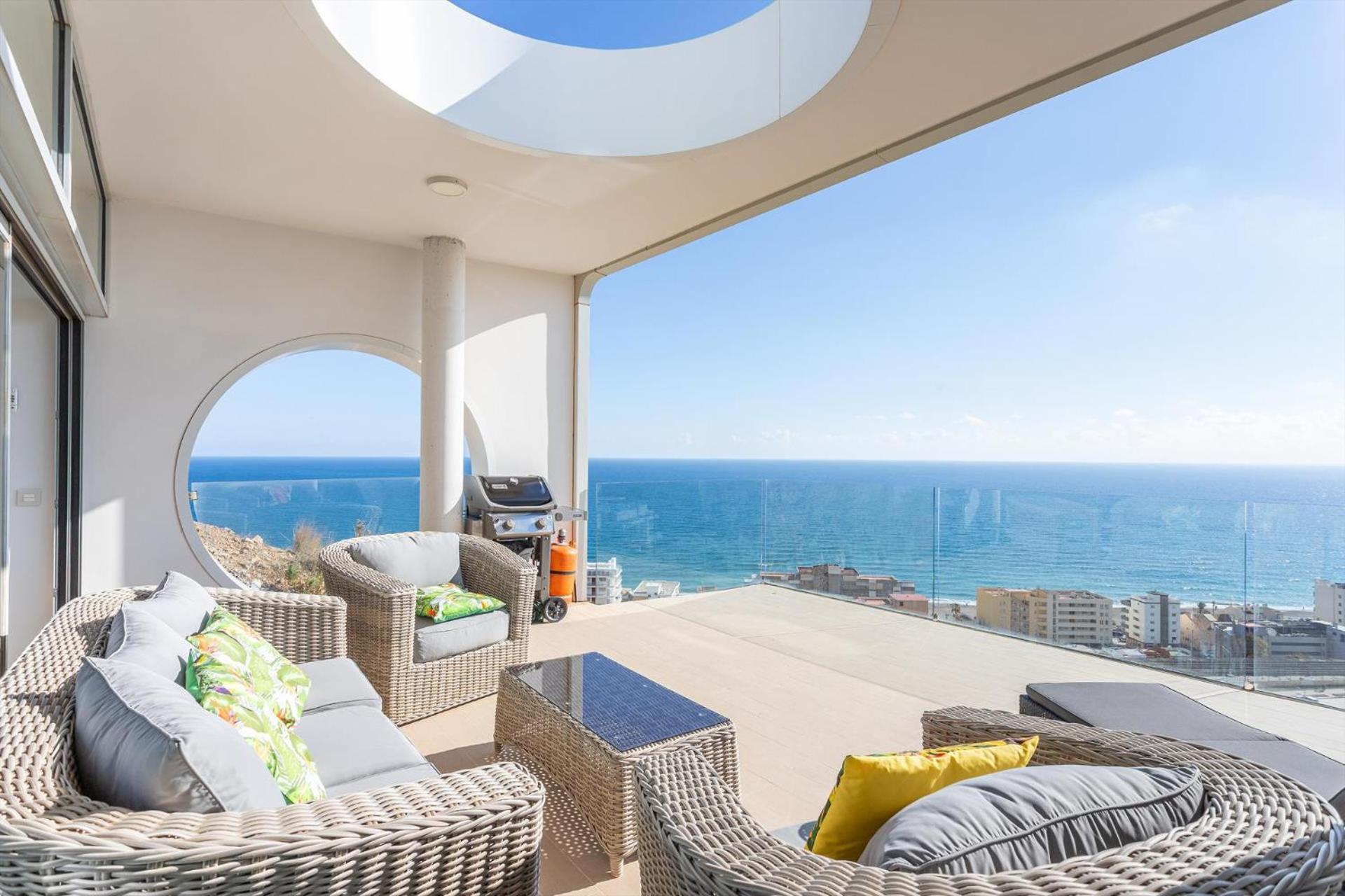 Vivi Homes -vista Mar Pool, Terrace, Golf & Sea View Apartment Fuengirola