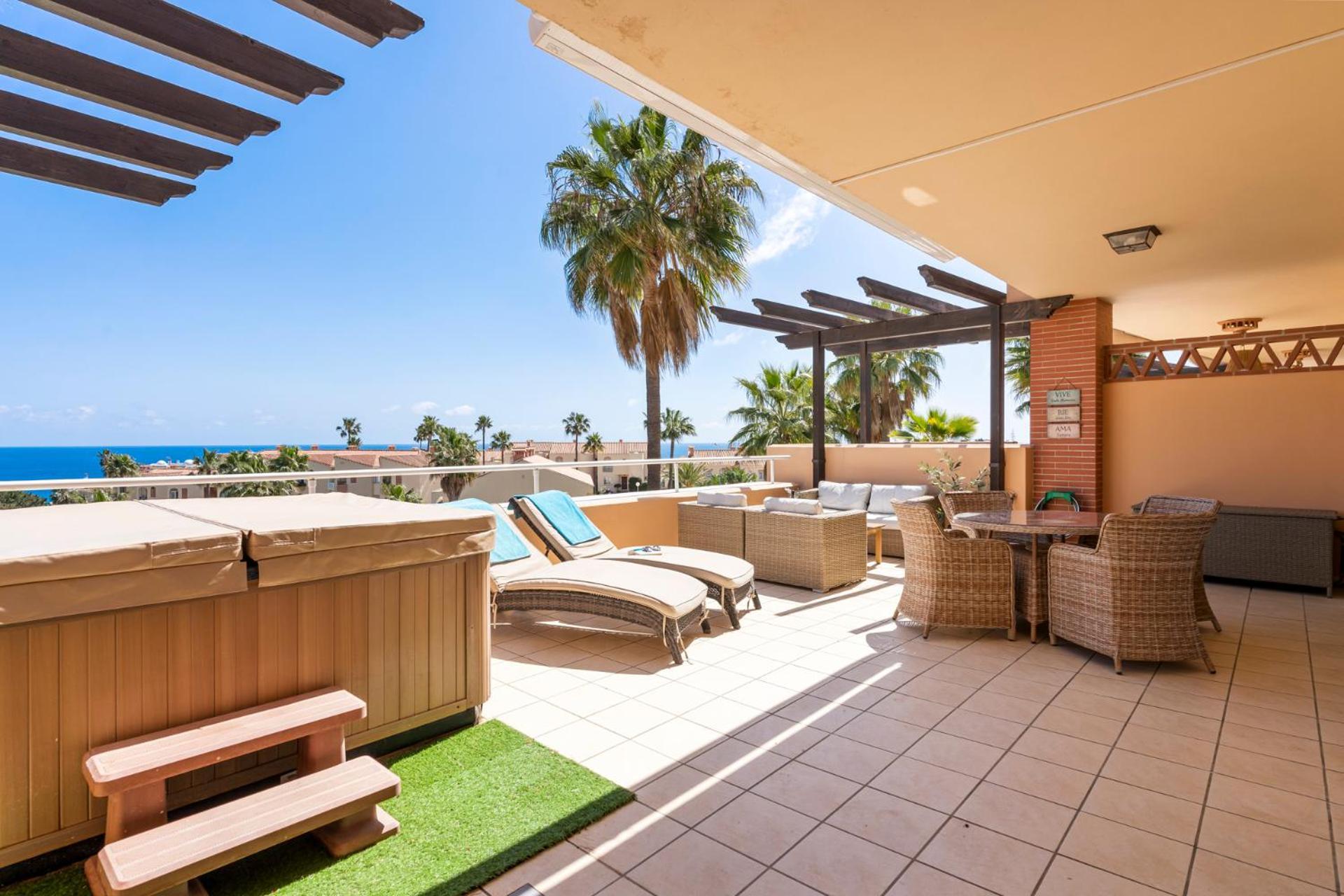 Malibu Jacuzzi Penthouse Panoramic Sea View By Costarentals - Ref 245 * Fuengirola