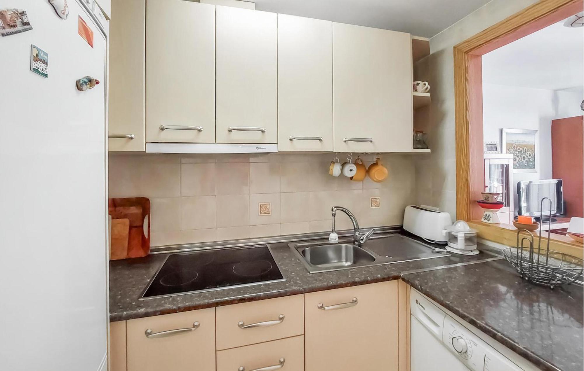 Stunning In With Kitchen