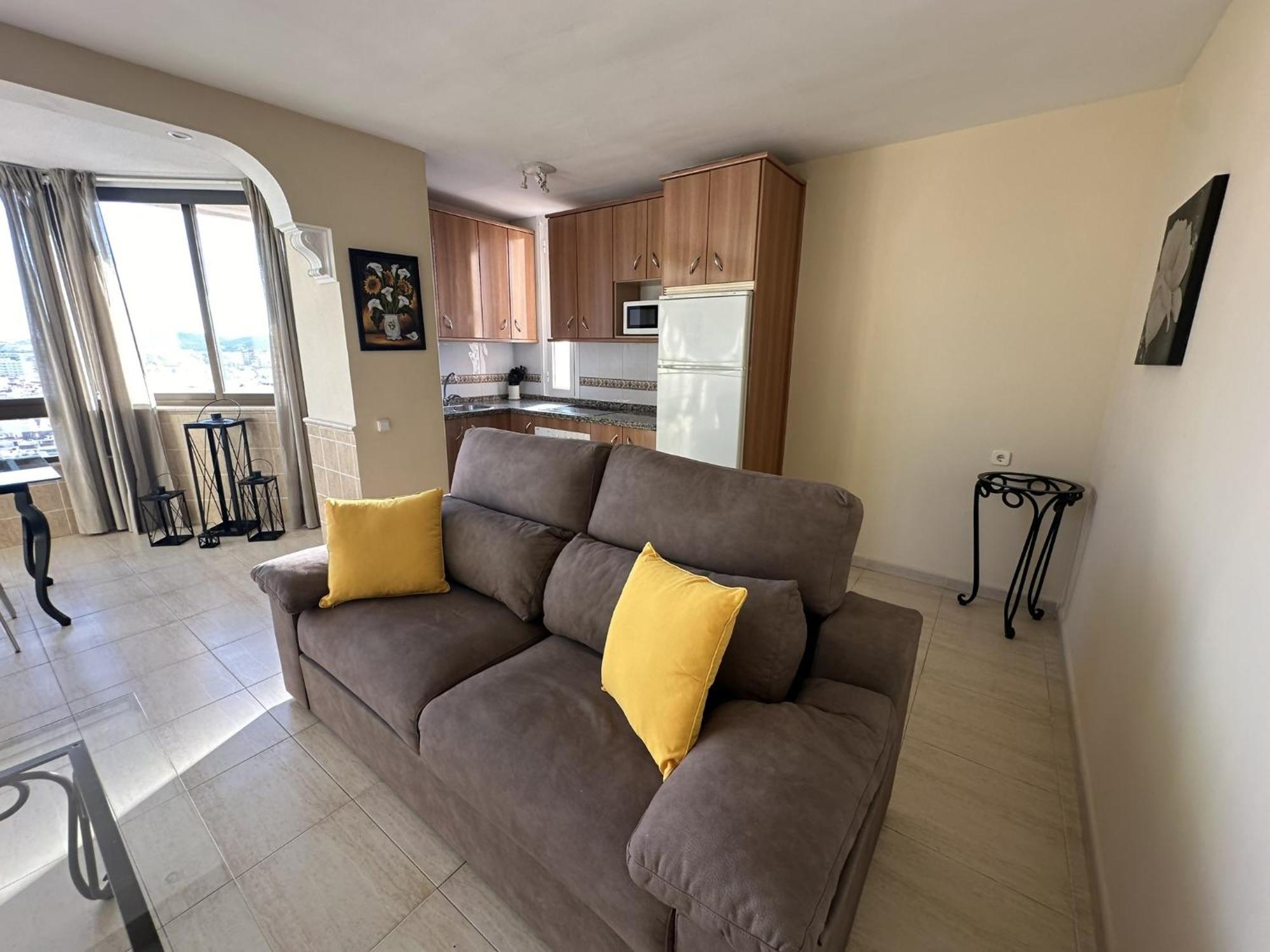 Appartement Apto Con Vistas Al Mar A 1min De Playa *