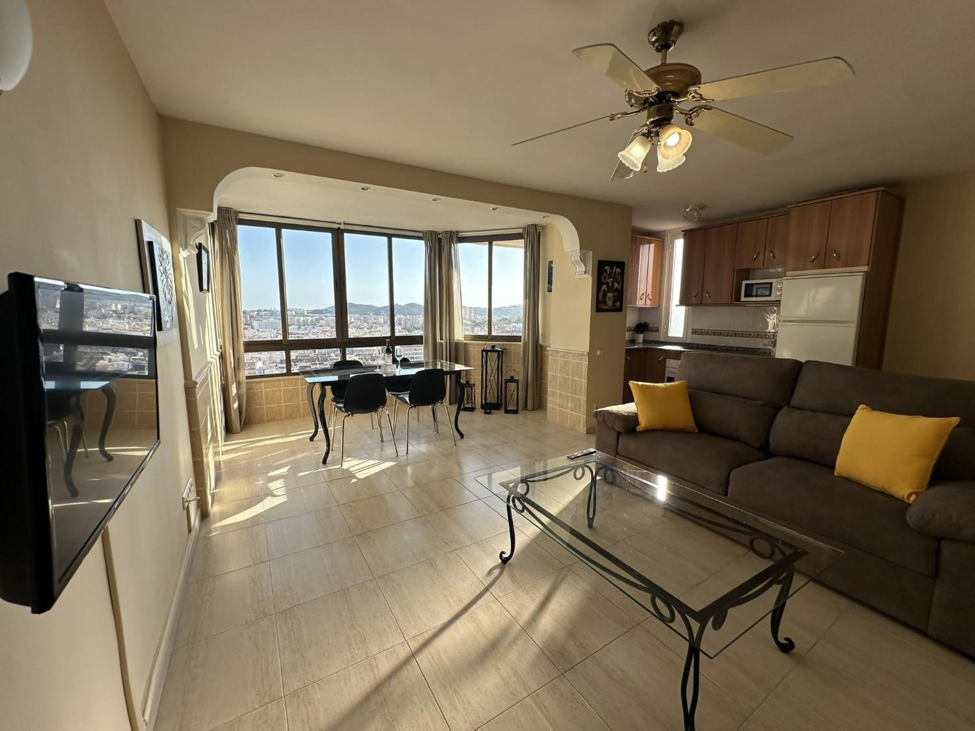Appartement Apto Con Vistas Al Mar A 1min De Playa Fuengirola