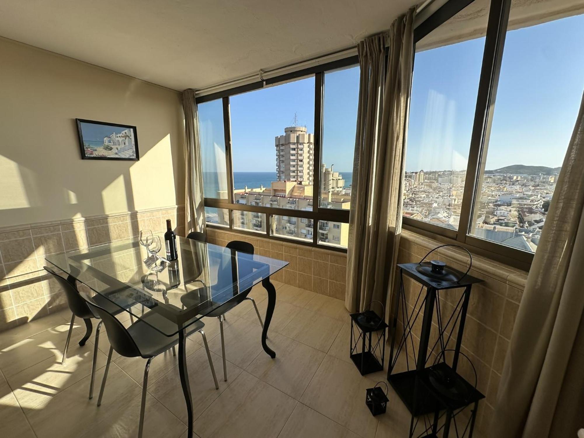 Appartement Apto Con Vistas Al Mar A 1min De Playa