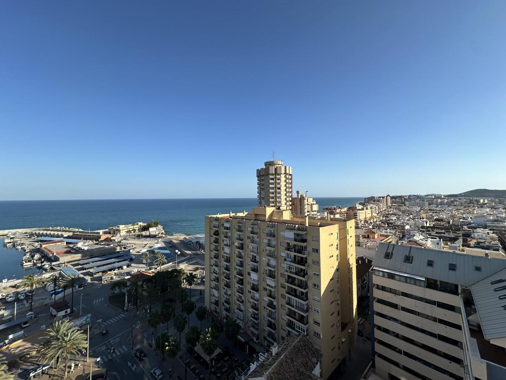 Appartement Apto Con Vistas Al Mar A 1min De Playa Fuengirola