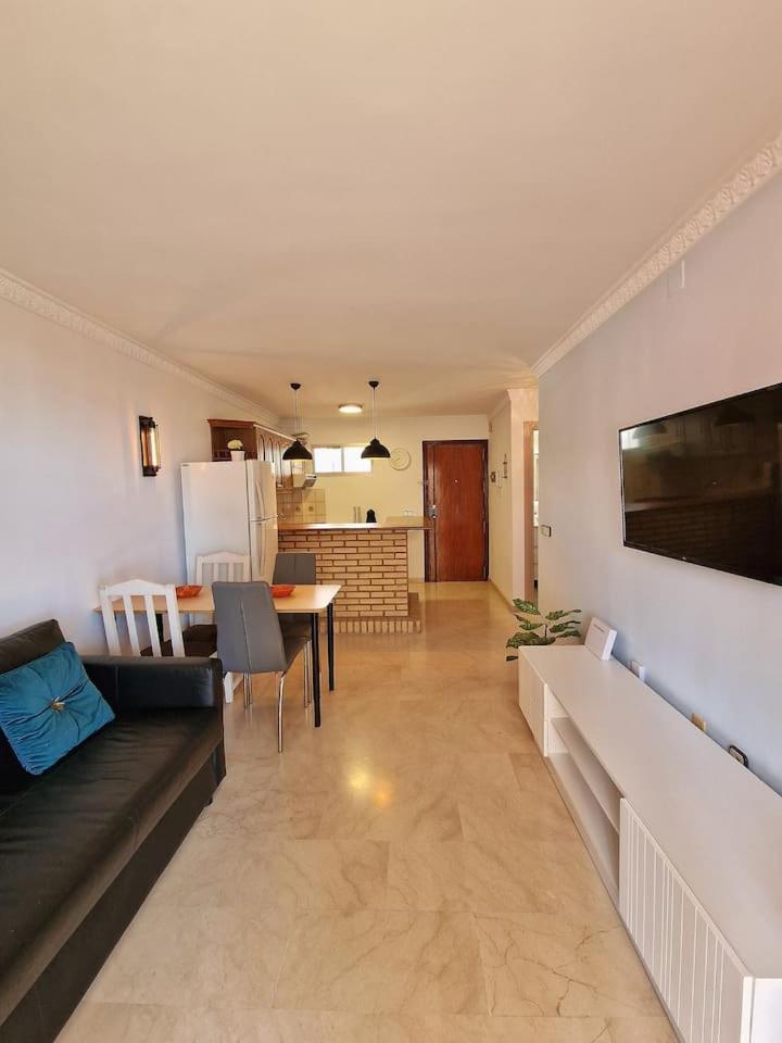 Appartement Amplio Apartamento Con Terraza En Primera Linea De Playa