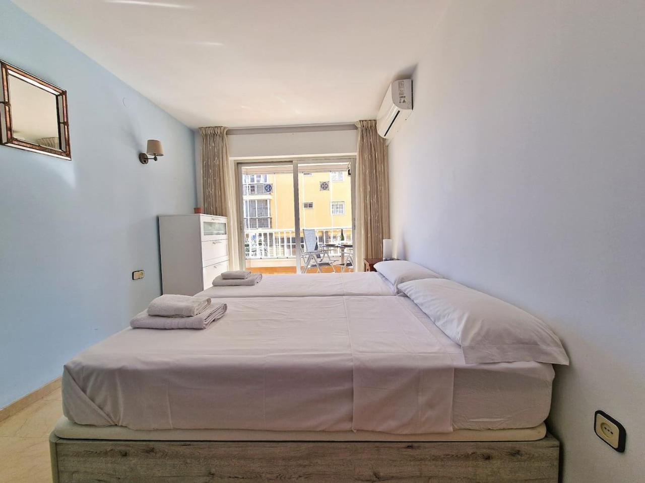 Appartement Amplio Apartamento Con Terraza En Primera Linea De Playa *