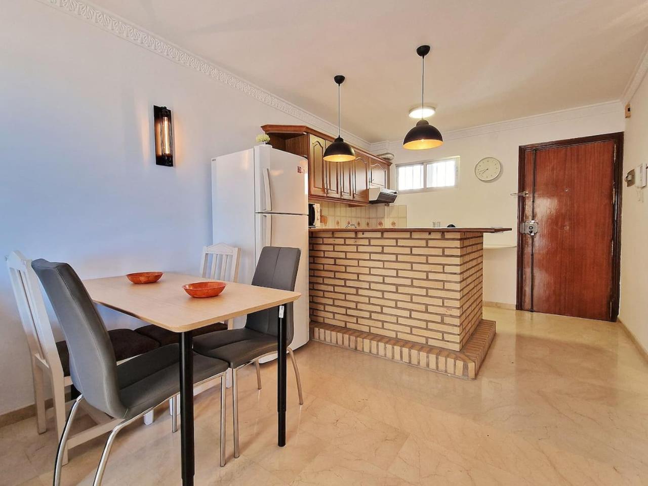 Appartement Amplio Apartamento Con Terraza En Primera Linea De Playa