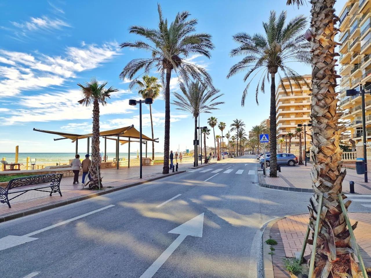 Amplio Apartamento Con Terraza En Primera Linea De Playa