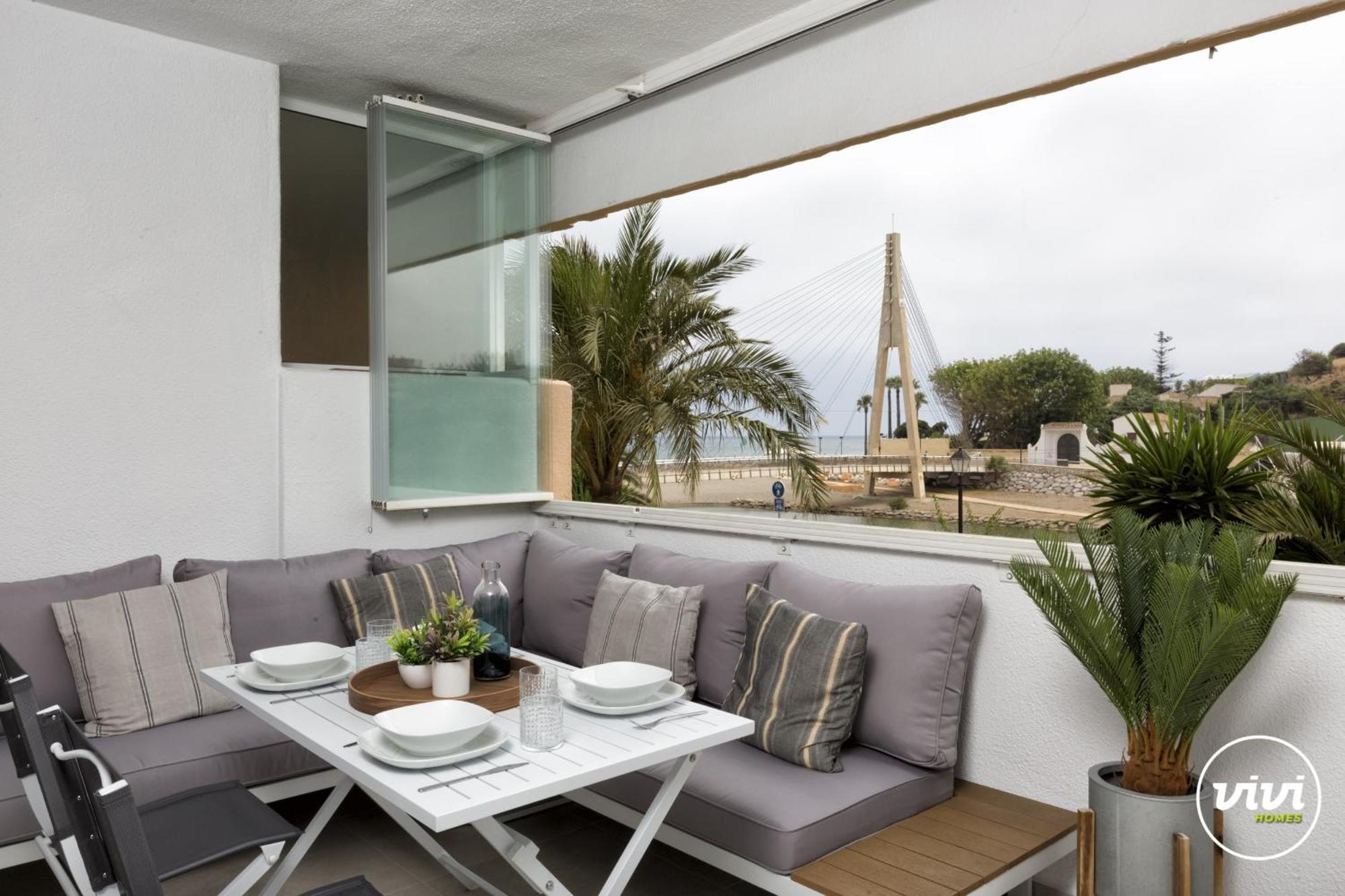 Vivi Homes - Rio Pool, Terrace, Golf & Sea View Fuengirola