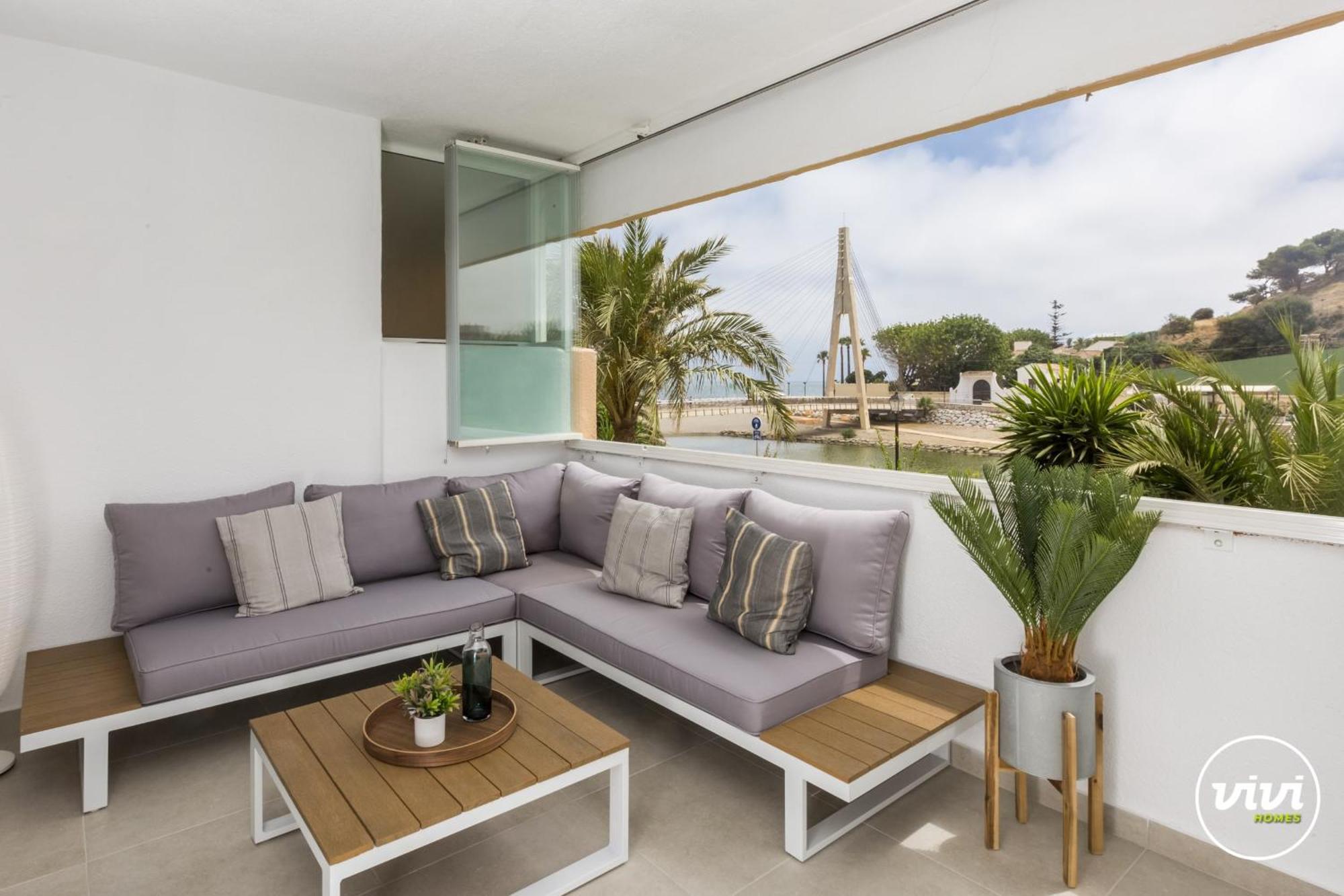 Apartment Vivi Homes - Rio Pool, Terrace, Golf & Sea View