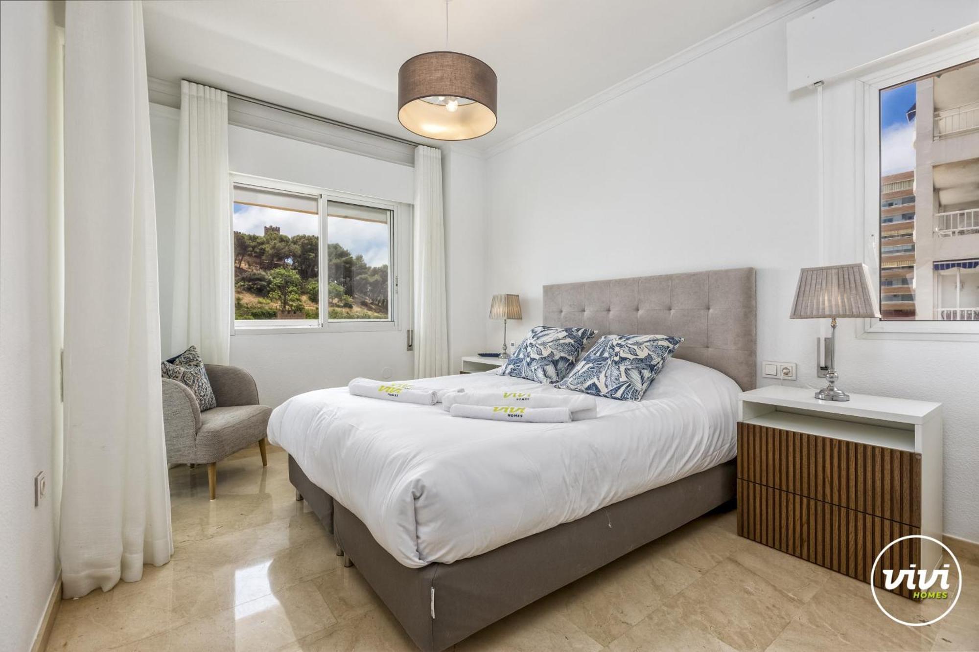 Apartment Vivi Homes - Rio Pool, Terrace, Golf & Sea View