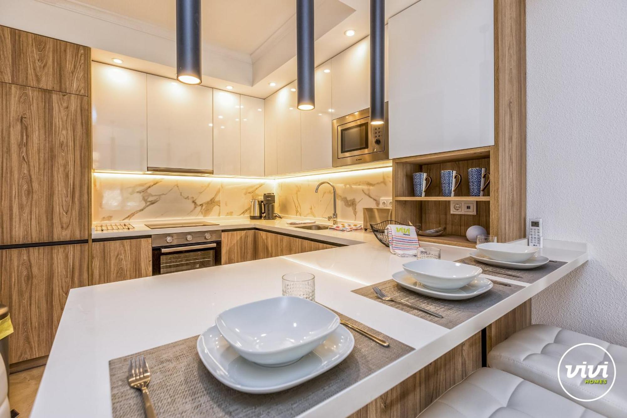 Apartment Vivi Homes - Rio Pool, Terrace, Golf & Sea View *